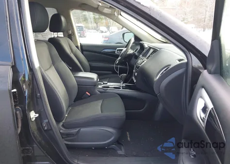 2018 Nissan Pathfinder Sv from USA, damaged, VIN 5N1DR2MM2JC605651